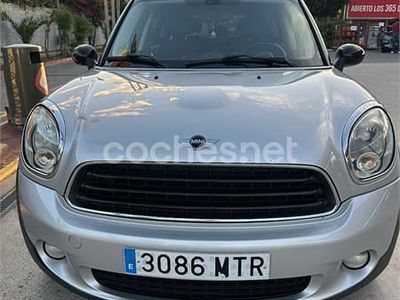 Gris / plata Usado 2011 Mini Cooper D Countryman SUV | 7400 € (Precio justo)