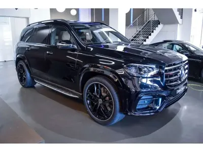 Nuevo Mercedes GLS450 367 CV (269 kW) 2025 Negro SUV