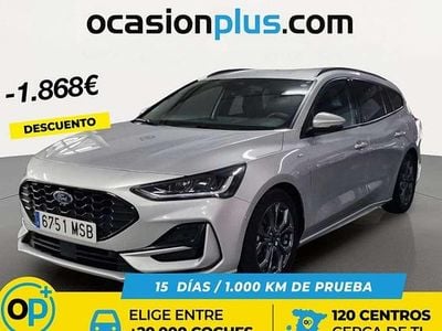 Usado Ford Focus ST-Line 155 CV (114 kW) 2024 Plateado Familiar