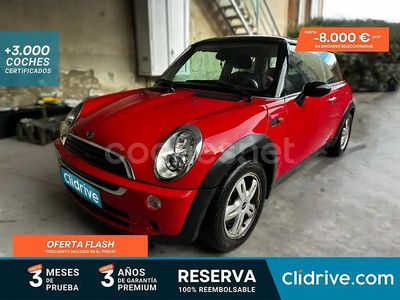 Rojo Usado 2005 Mini ONE Utilitario | 5590 € (Precio justo)