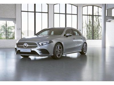 Usado Mercedes A180 136 CV (100 kW) 2021 Gris Utilitario