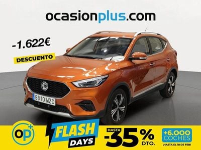 Usado MG ZS Comfort 106 CV (77 kW) 2025 Naranja Recogida