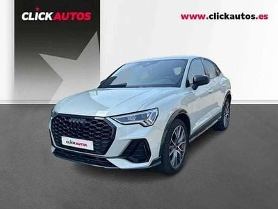 Usado Audi Q3 150 CV (110 kW) 2024 Plateado SUV