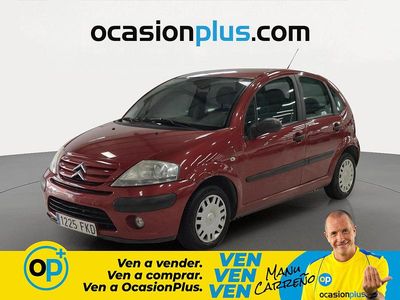 Usado Citroën C3 75 CV (55 kW) 2007 Rojo Utilitario