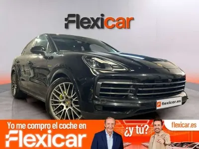 Usado Porsche Cayenne E-Hybrid Platinum Edition 462 CV (339 kW) 2023 Negro SUV