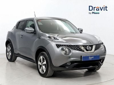 Usado Nissan Juke N-Connecta 113 CV (83 kW) 2019 Gris / plata SUV