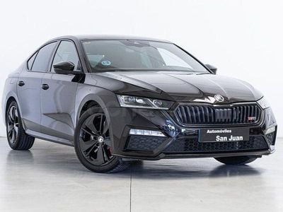 Brugt Skoda Octavia RS 245 HK (180 kW) 2021 Sort Sedan