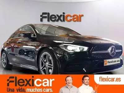 Usado Mercedes CLA200 163 CV (119 kW) 2020 Negro Berlina