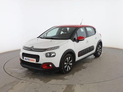 Usado Citroën C3 Feel 110 CV (80 kW) 2019 Blanco Utilitario