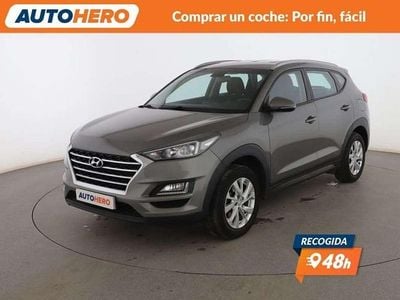 Usado Hyundai Tucson 150 CV (110 kW) 2018 Gris SUV
