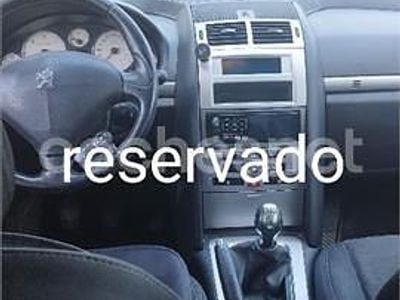 Usado Peugeot 407 110 CV (80 kW) 2007 Beige Familiar