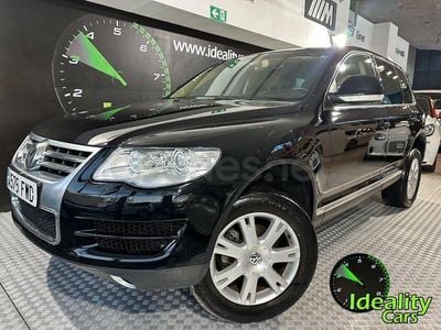 Usado VW Touareg R 174 CV (127 kW) 2007 Negro SUV