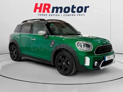 Usado Mini Cooper Countryman 136 CV (100 kW) 2021 Verde SUV