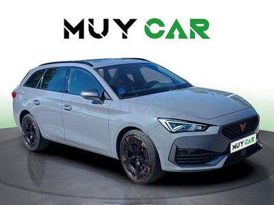 Usado Cupra Leon 245 CV (180 kW) 2021 Gris / plata Familiar