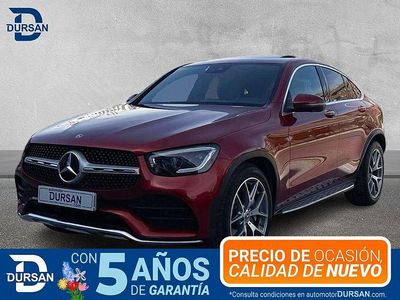 Usado Mercedes GLC200 199 CV (146 kW) 2020 Rojo SUV
