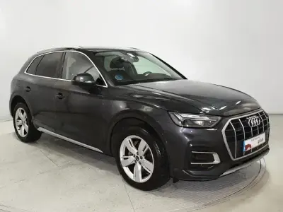 Usado Audi Q5 Advanced Plus 204 CV (150 kW) 2021 Gris SUV