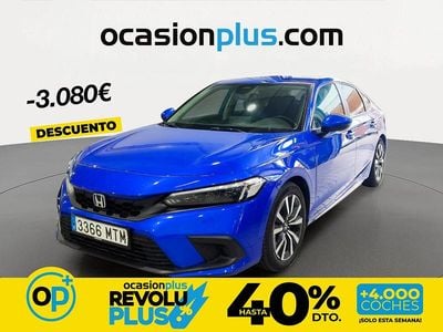 Usado Honda Civic Elegance 184 CV (135 kW) 2024 Azul Berlina