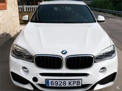 Usado BMW X6 Comfort Edition 258 CV (189 kW) 2018 Blanco SUV