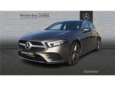 Usado Mercedes A180 122 CV (89 kW) 2022 Gris Utilitario