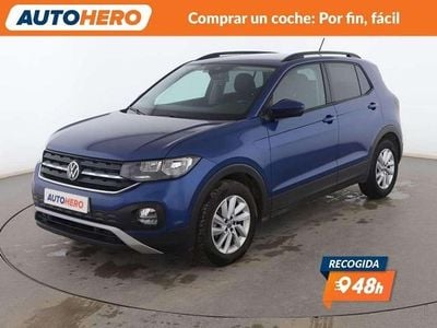 Azul Usado 2022 VW T-Cross Advance SUV | 17.332 € (Precio justo)