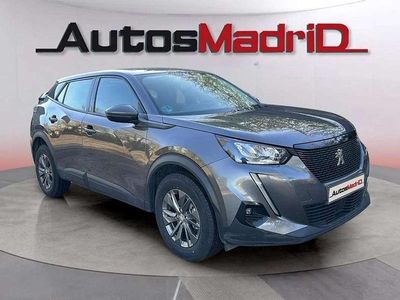 Usado Peugeot 2008 Active 111 CV (81 kW) 2021 Gris SUV