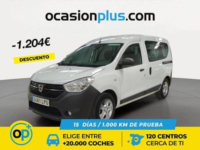 Usado Dacia Dokker Essentiel 95 CV (69 kW) 2021 Blanco Monovolumen
