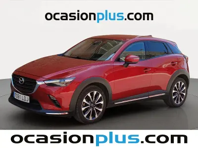 Usado Mazda CX-3 121 CV (88 kW) 2019 Rojo SUV