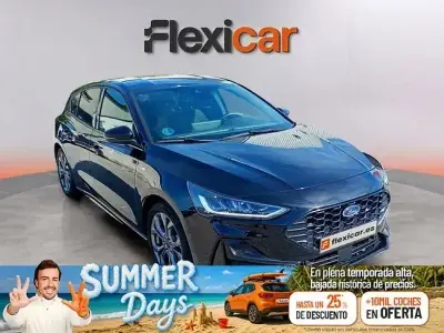 Usado Ford Focus ST-Line 155 CV (114 kW) 2023 Negro Berlina