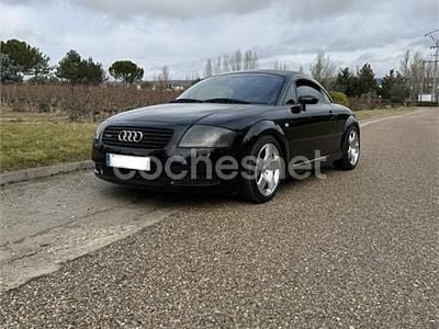 Usado Audi TT S-Line 225 CV (165 kW) 2001 Negro Coupe