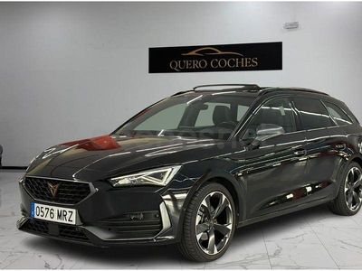 Usado Cupra Leon 150 CV (110 kW) 2024 Negro Familiar