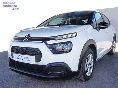 Usado Citroën C3 Feel 100 CV (73 kW) 2021 Blanco Utilitario