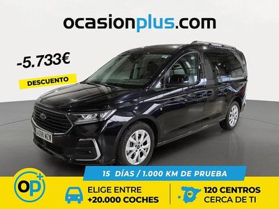 Usado Ford Tourneo Connect Titanium 122 CV (89 kW) 2025 Negro Monovolumen