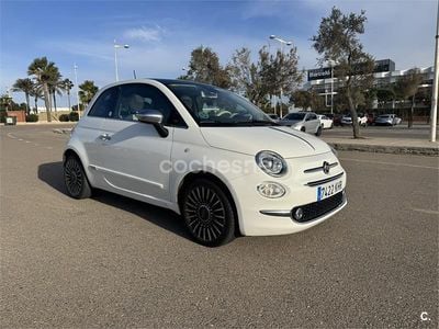 Usado Fiat 500 Mirror 69 CV (50 kW) 2018 Blanco Berlina