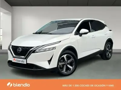 Usado Nissan Qashqai N-Connecta 140 HP (102 kW) 2024 Branco SUV