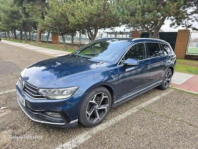 Azul Usado 2021 VW Passat R-line Familiar | 13.990 € (Super precio)