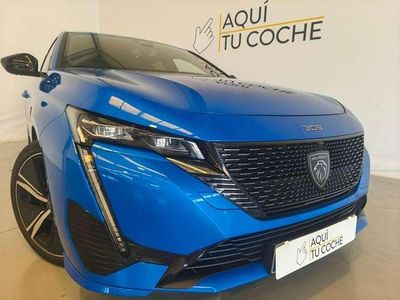 Azul Usado 2022 Peugeot 308 GTi Berlina | 22.450 € (Caro)