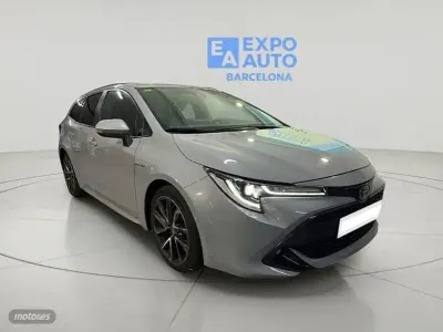 Usado Toyota Corolla Sport 180 CV (132 kW) 2019 Gris / plata Familiar