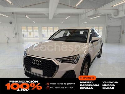 Blanco Usado 2021 Audi Q3 Sportback Business SUV | 30.850 € (Precio justo)