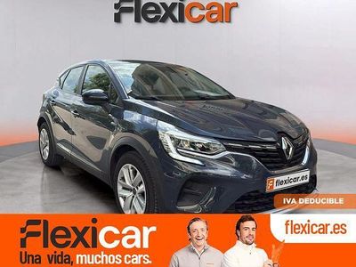 Gris Usado 2020 Renault Captur Intens SUV | 14.990 € (Precio justo)
