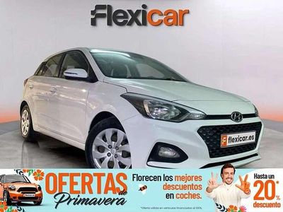 Usado Hyundai i20 99 CV (72 kW) 2019 Blanco Utilitario