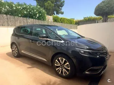 Usado Renault Espace Initiale Paris 225 CV (165 kW) 2017 Negro Monovolumen