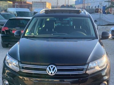 Usado VW Tiguan 110 HP (80 kW) 2014 Preto SUV