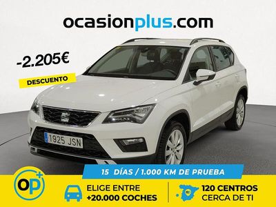 Blanco Usado 2016 Seat Ateca Ecomotive SUV | 17.490 € (Precio justo)