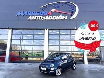 Usado Fiat 500 Dolcevita 70 CV (51 kW) 2022 Azul Berlina
