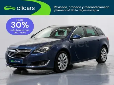 Usado Opel Insignia