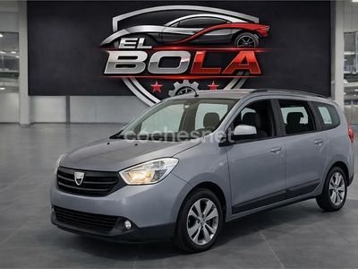 Usado Dacia Lodgy Lauréate 90 CV (66 kW) 2015 Gris / plata Monovolumen