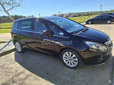 Usado Opel Zafira Tourer Excellence 136 CV (100 kW) 2014 Marrón Monovolumen