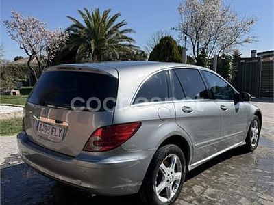 Käytetty Mercedes R320 224 HP (164 kW) 2006 Harmaa Tila-auto