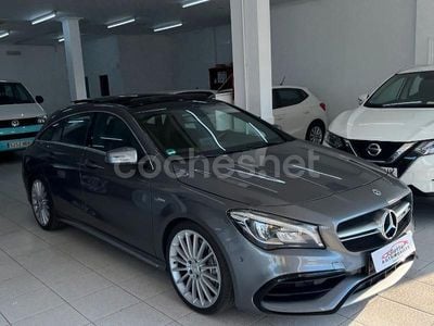 Mercedes CLA45 AMG Shooting Brake
