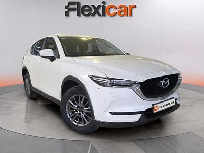 Usado Mazda CX-5 165 CV (121 kW) 2017 Blanco SUV